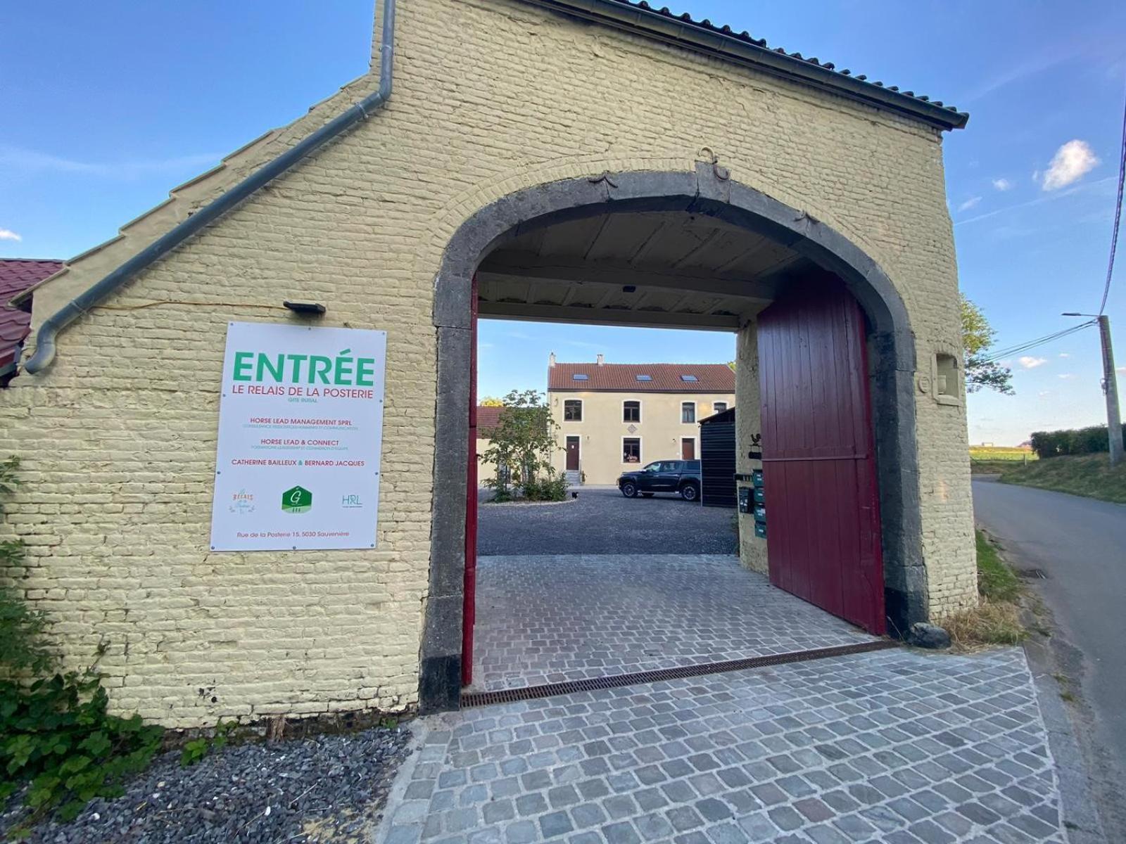Pensjonat Le Relais De La Posterie Gembloux Zewnętrze zdjęcie